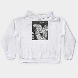 Mayan couple Kids Hoodie